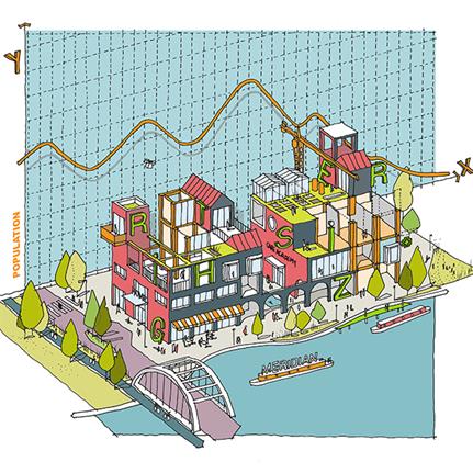 Assael Architecture wins Meridian Water Placemaking with Purpose Competition
