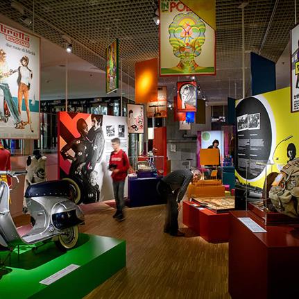 2019 WIN Awards: Exhibition Restless Youth: Growing up in Europe, from 1945 to now - House of European History
