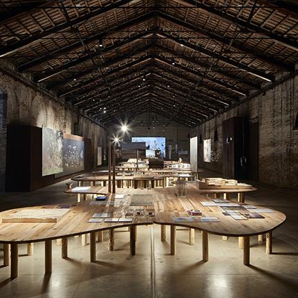 2019 WIN Awards: Arcipelago Italia Exhibition - Mario Cucinella Architects