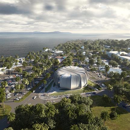 The world’s first coral conservation facility in Australia