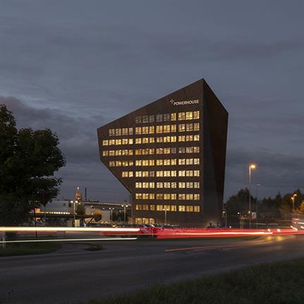 Snøhetta completes fourth energy positive Powerhouse in Telemark