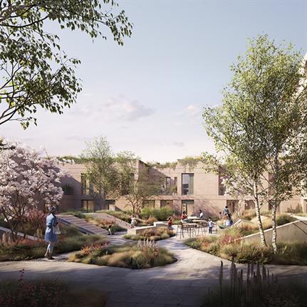 Curl la Tourelle Head Architecture receives consent for Morland Gardens scheme