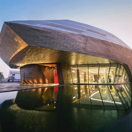 China’s Cadillac House by Gensler