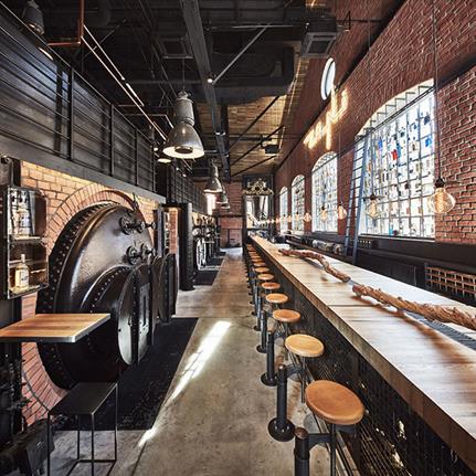 2019 WIN Awards: ZONI Restaurant and vodka bar - NIZIO DESIGN INTERNATIONAL