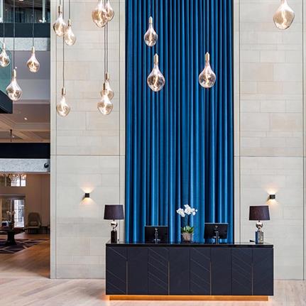 2019 WIN Awards: Radisson Blu Edwardian Manchester - Lighting Design International