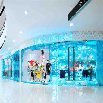 2019 WIN Awards: F▲STFISH - PRISM DESIGN