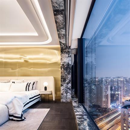 2019 WIN Awards: Beijing Vanke Metropolis 79 • Super Player - T.K. CHU DESIGN LTD.
