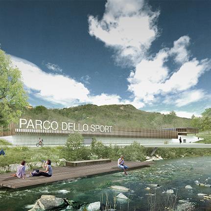 LAND design Switzerland’s Parco dello Sport