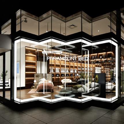 2019 WIN Awards: Sleep Gallery Tokyo by Paramount Bed - Interior Design and installation