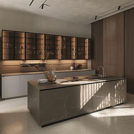 Design duo deliver Euromobil’s first flagship store in Milan