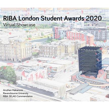 London South Bank University students win RIBA Master of Architecture awards