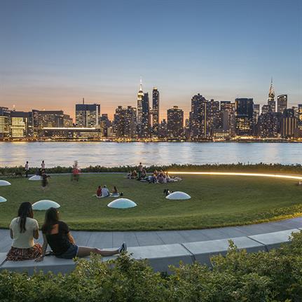 Two awards for Hunter’s Point South Waterfront Park