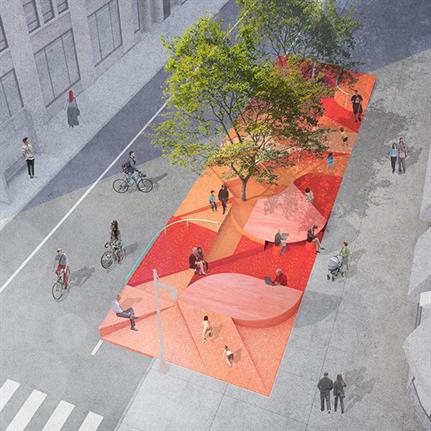 WIP Collaborative’s Restorative Ground proposal wins competition