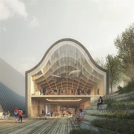Reiulf Ramstad Arkitekter to extend Norway's Polar Exploration Museum