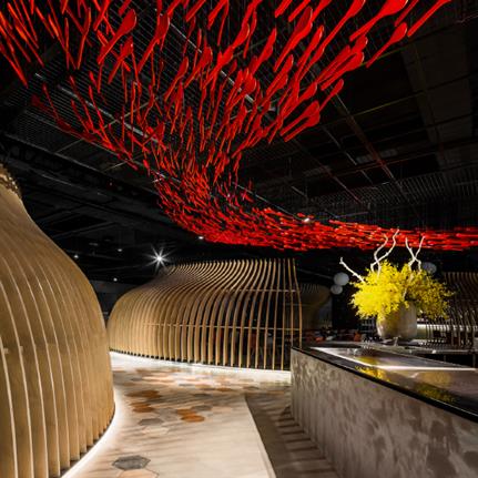 2019 WIN Awards: Dining in Nature restaurant - 9 Studio Design Group