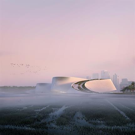 Trio’s winning “Delta” design to become Shenzhen’s new Natural History Museum