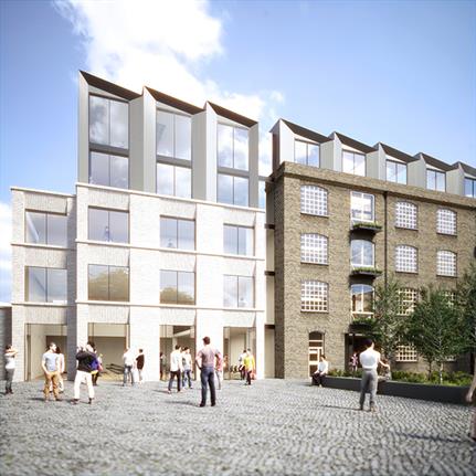 Ackroyd Lowrie transforms London’s Old Royal Academy of Dance HQ into new school