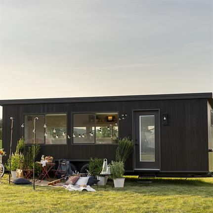 IKEA’s miniature flat packed homes hit the market