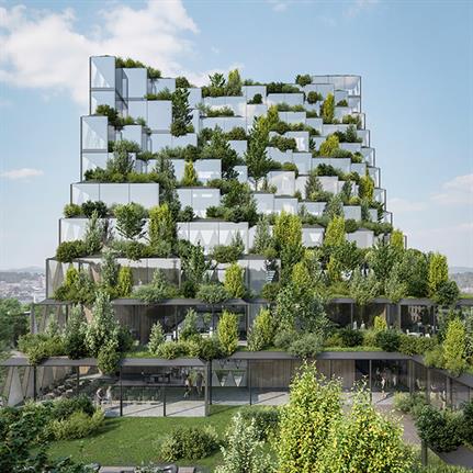 Petrol Corporate Building revealed as Enota Architects winning design