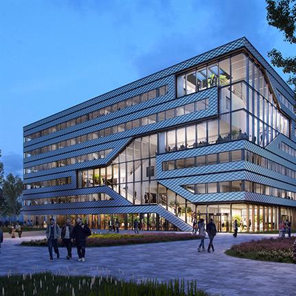 Construction commences on MVRDV’s sustainable Amsterdam complex