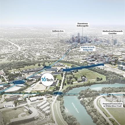 Schlaich Bergermann Partner to lead 16 Tech’s signature bridge project