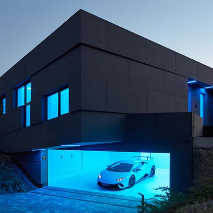 Prague’s smart home with artificial intelligence by Coll Coll