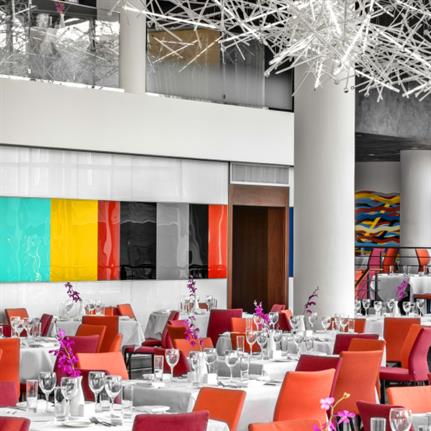 2019 WIN Awards: SEQUOIA Restaurant - Jeffrey Beers International