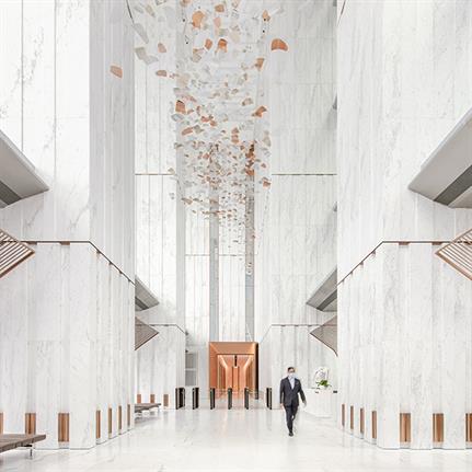 Unifying presence in Kuala Lumpur’s YTL HQ by Ministry of Design