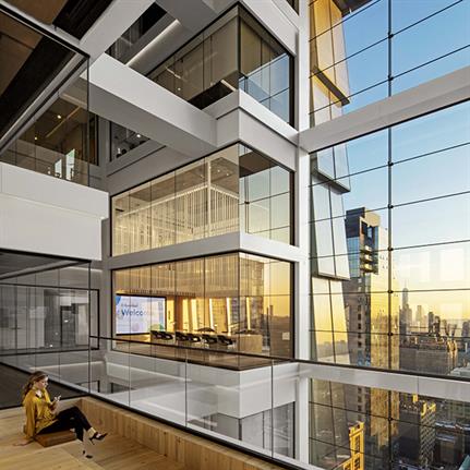 Perkins&Will win CoreNet NY’s Project of the Year with Guardian Life’s HQ