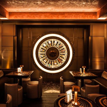 2021 WIN Awards entry: The Exchange Bar, Shanghai Blackstone Apartment - NONG STUDIO