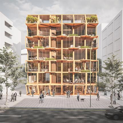 Urban Adaptation competition announce S M L XL as winning design
