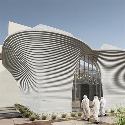 MEAN* design modular 3D printed annexes in Abu Dhabi
