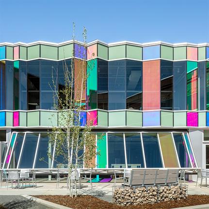 Colorado's “Prism Plane” project by Tres Birds