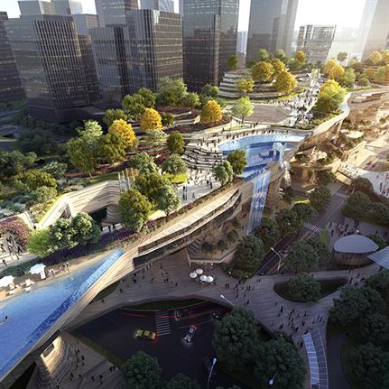 Lead8 explore new typology for urban city realms with a proposed prototype