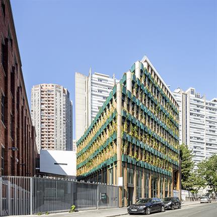 'Reinventing Paris’ select Manuelle Gautrand Architecture for Edison Lite
