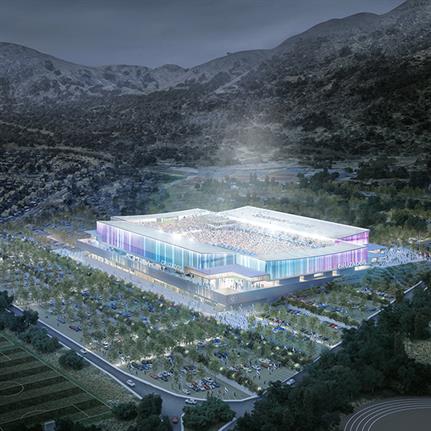 Chilean San Carlos de Apoquindo Stadium’s modernisation design by IDOM