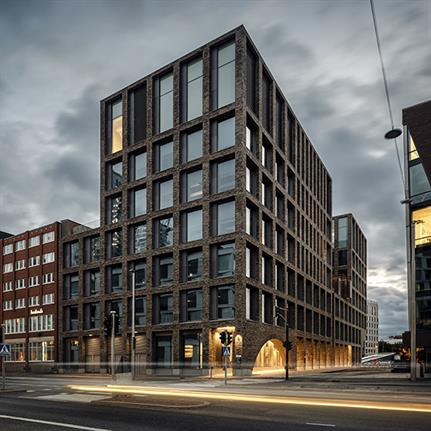 Lahdelma & Mahlamäki’s Urban Environment House in Helsinki