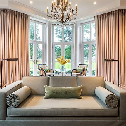 Bernard Interiors' design for Cooper’s Hill House UK