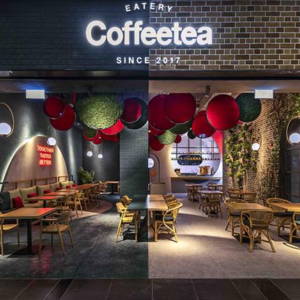 2021 WIN Awards entry: Coffeetea - 4SPACE Design
