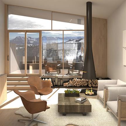 Studio Ma’s bespoke family homes topping a US mountain