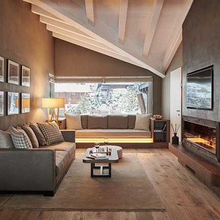 The Schlosshouse: Schlosshotel’s new villa duplex in Switzerland