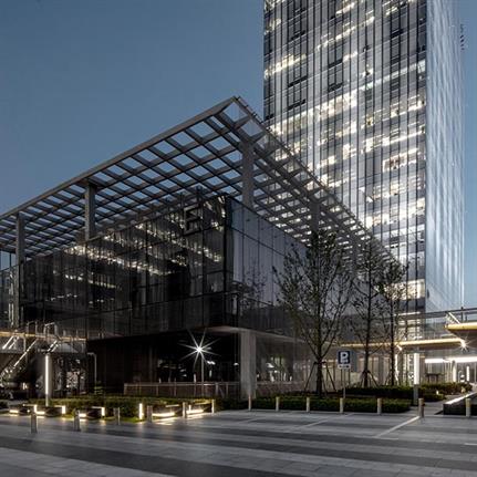 2019 WAN Awards: Land Rover Regional Offices Shanghai - FGP Atelier