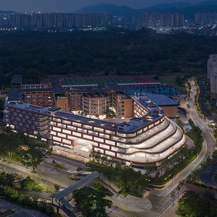 2021 WAN Awards entry: A New Flowing Campus Growing from The Old Chessboard - Yunchao Xu/Atelier Apeiron/SZAD