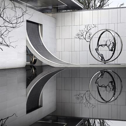 2019 WIN Awards: Chengdu Green Town Feng Qi Chao Ming Sales Center - Matrix Design