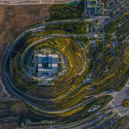2019 WAN Awards: Yan’an Learning Academy - Architectural Design & Research Institute of Tsinghua University Co.,Ltd