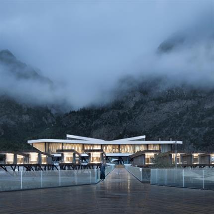 2019 WAN Awards: Ranwu Lake (Tibet) International Self-drive Tour and Recreational Vehicle Campsite - ARCH-MERMIT