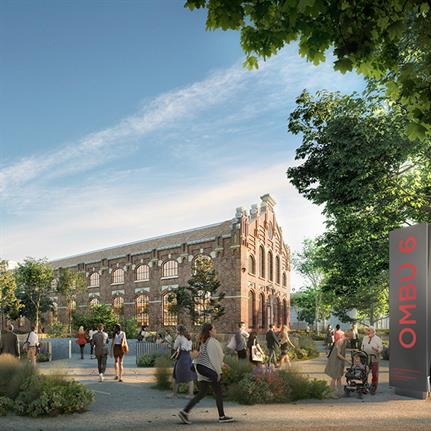 Foster + Partners transform Madrid’s former gas plant into eco friendly office
