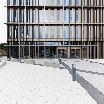 Sustainable new facility completed for the University of Warwick