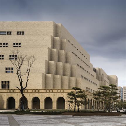 2019 WAN Awards: Library Cluster Design for the New Campus of Yan’an University - Architectural Design & Research Institute of Tsinghua University Co.,Ltd