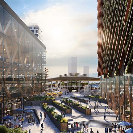 Sacramento Valley Station Area Plan awarded for environmental innovation